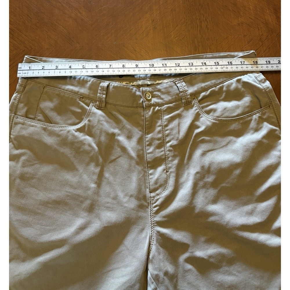 Tommy‎ Bahama Pants Tencel Cotton Blend Men's 36x30 Beige Relaxed Fit Chino - Picture 13 of 16
